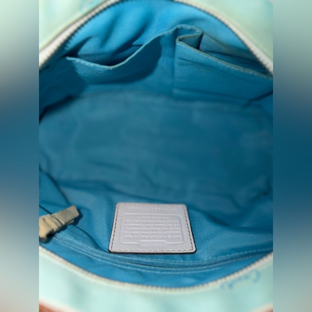 Coach Colorful Striped Tote Bag - Picture 10 of 10